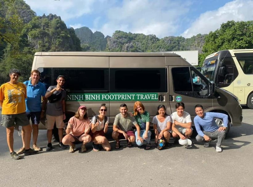 Ninh Binh Cycling Tour: Tam Coc Boat, Mua Cave & Rural Life - Pickup, bikes, and the one thing you should verify