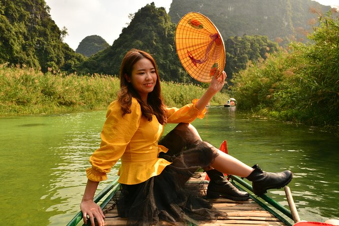 Ninh Binh Daily Tour: Hoa Lu - Am Tien Cave- Trang An boat ride - Morning Setup in Hanoi Old Quarter: Early Pickup, Low-Friction Start