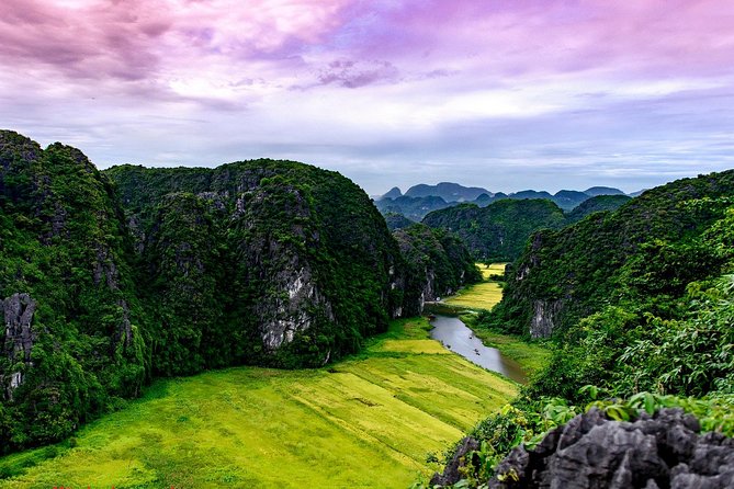Ninh Binh Daily Tour: Hoa Lu -Mua Cave -Tam Coc- Bike-Swimming with Sunset Party - Lunch at Bungalow: simple, scheduled, and useful