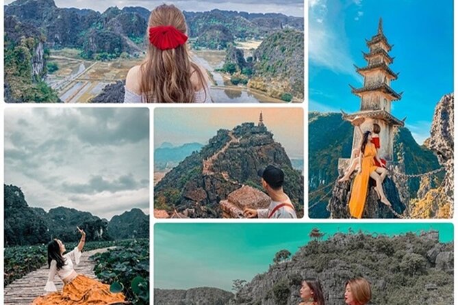 Ninh Binh Day Tour Tam Coc Mua Cave Hoa Lu Buffet Lunch Limousine - Buffet lunch in Tam Coc: included food, included time