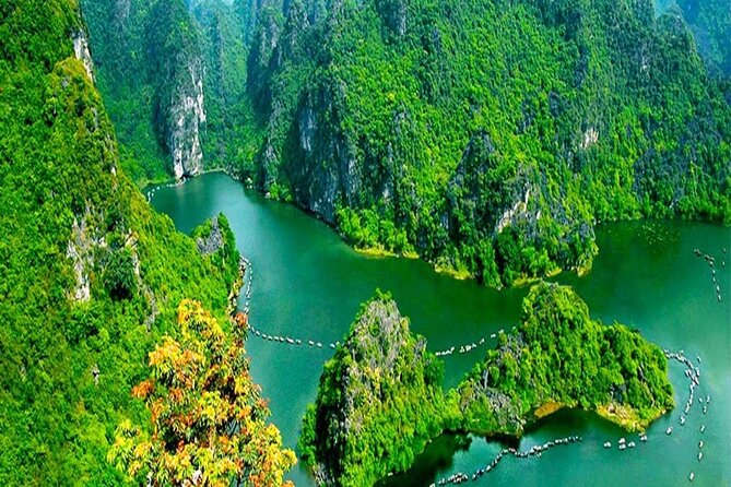 Ninh Binh Day Tour to Hoa Lu Trang An Mua Cave with Buffet Lunch - Stop 3: Mua Cave, Peak Climb, and Cycling Through Village Roads