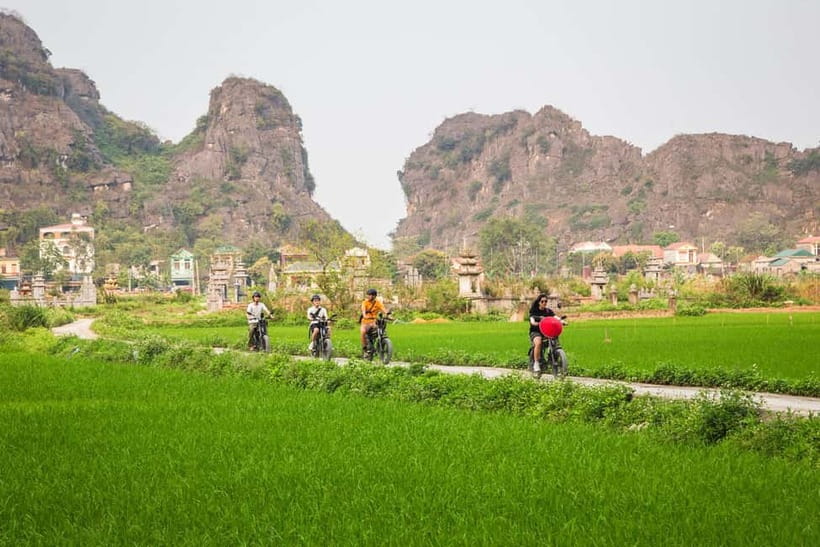 Ninh Binh E-Bike Tour - Tam Coc Secret Landscapes - Key Points You’ll Care About