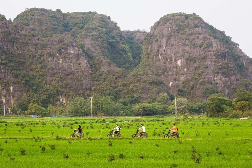 Ninh Binh E-Bike Tour - Tam Coc Secret Landscapes - Price and Value: Is $40 Worth It for 4 Hours in Tam Coc?