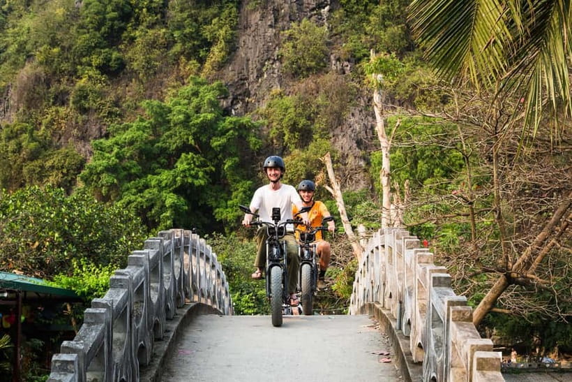 Ninh Binh E-Bike Tour - Tam Coc Secret Landscapes - The Ride: How the E-Bikes Change Your Tam Coc Day