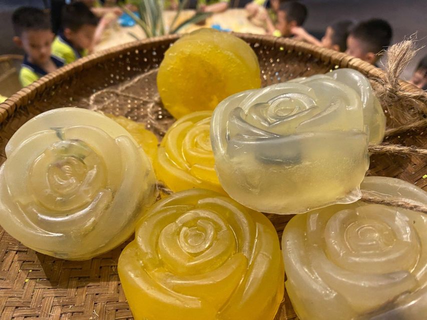Ninh Binh: Experience Herbal Bath & Making Herbal Soap - Make your own herbal soap: cinnamon, charcoal, and essential oils