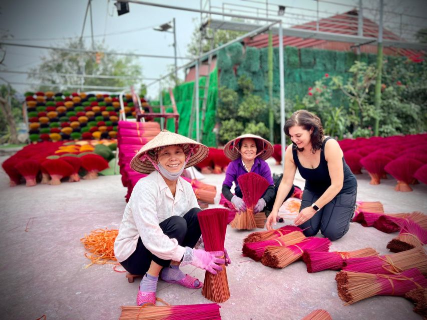 Ninh Binh From Hanoi Via Incense Village Small Group of 9 - Group Size, Pace, and What You Gain With Up to 9 People