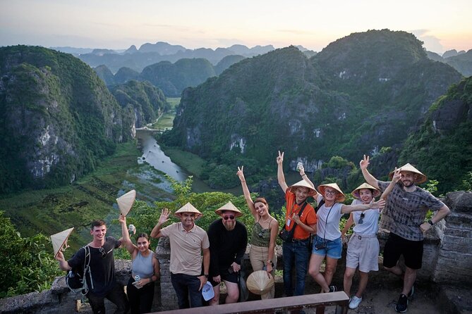 NINH BINH Full-day Tour From HA NOI By Limousine - Trang An Grottoes UNESCO boat caves: where the scenery feels movie-ready