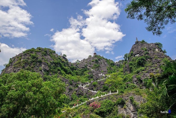 Ninh Binh Full Day Tour from Hanoi : Hoa Lu Tam Coc Mua Cave - Cycling around the scenic area: easy wheels, useful breathing room