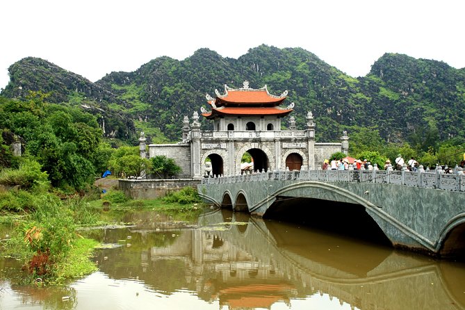 Ninh Binh Full Day Tour from Hanoi : Hoa Lu Tam Coc Mua Cave - Mua Cave: the 500-step climb for panoramic views
