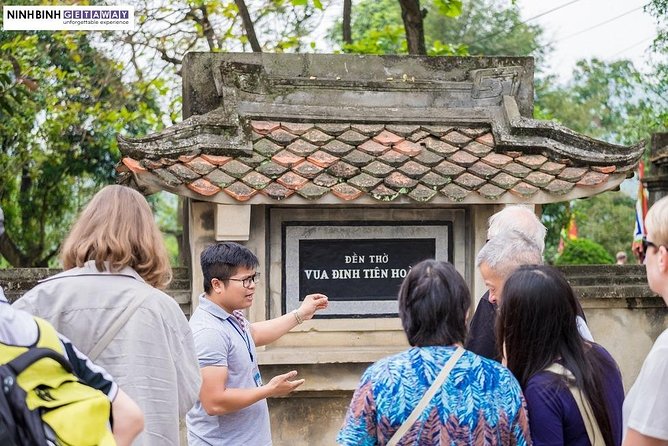 Ninh Binh Full Day Tour from Hanoi : Hoa Lu Tam Coc Mua Cave - Tam Coc by bamboo boat and Vietnamese lunch: the day’s core