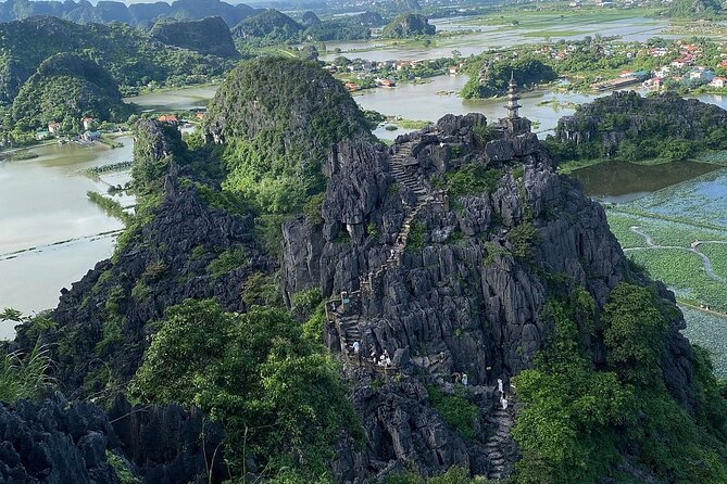 Ninh Binh Full Day Tour from Hanoi to Hoa Lu, Trang An & Mua Cave - The Guide Matters: Cuong (James) and the Group Energy