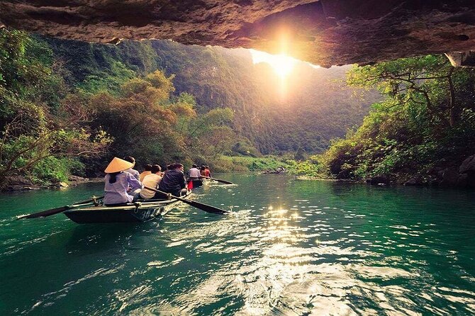 Ninh Binh Full Day Tour Group 8 (Trang An- Bich Dong- Mua cave) - Cycling Through Rice Fields: How the Sports Bike Makes Tam Coc Personal