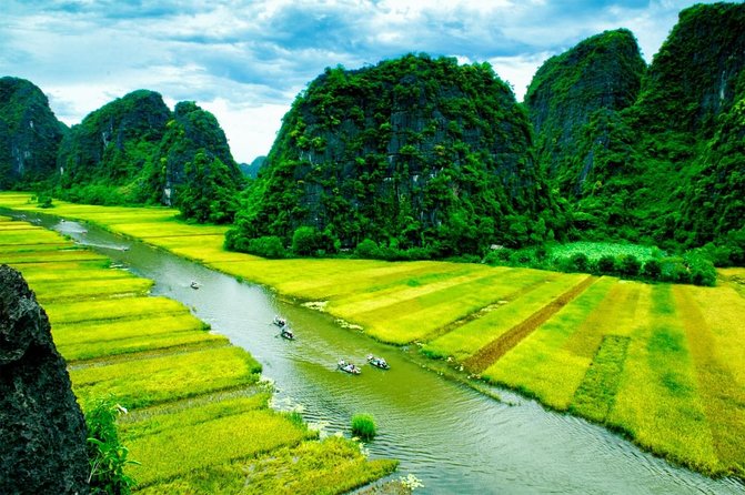 Ninh Binh Full-Day Tour Hoa Lu Tam Coc Cycling, Boat,Buffet Lunch - Key highlights worth planning for