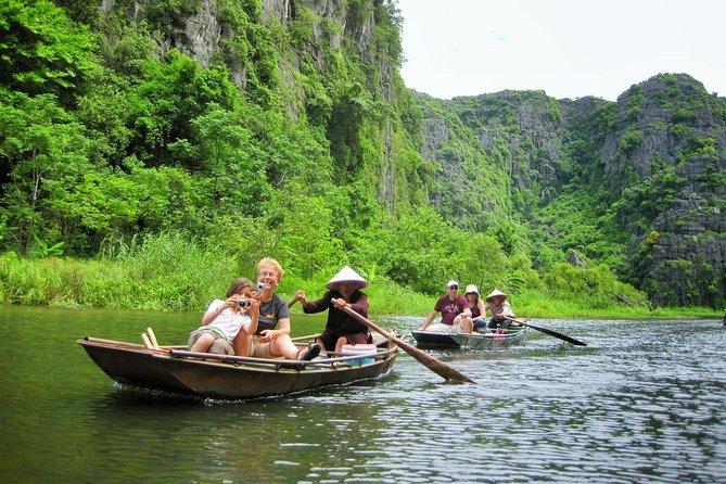 Ninh Binh Full-Day Tour Hoa Lu Tam Coc Cycling, Boat,Buffet Lunch - The Full-Day Timing: 7:25 Start, 18:40 Return