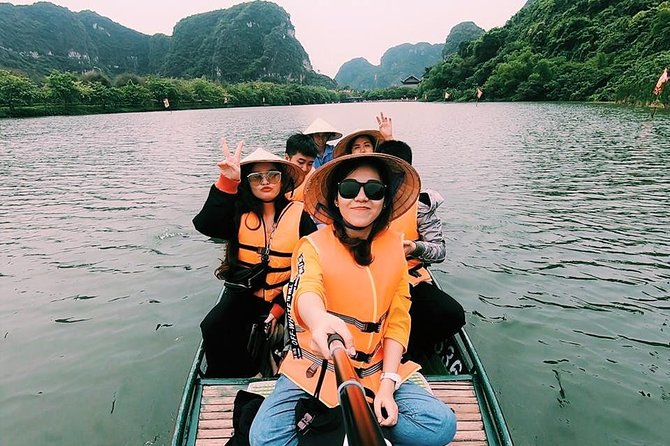Ninh Binh Full Day Tour to Hoa Lu Tam Coc Mua Cave Buffet Lunch - Tam Coc Boat Ride and Biking: where the day turns scenic