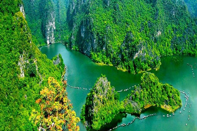 Ninh Binh Full Day Tour to Hoa Lu Trang An Mua Cave Small Group - Trang An boat ride through the grottoes: the day’s main wow