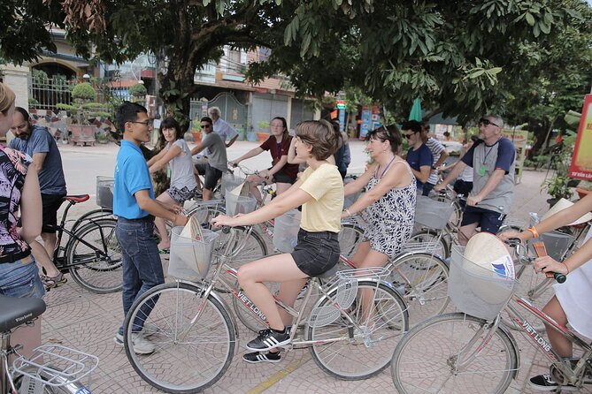 Ninh Binh Full Day Tour with Hoa Lu, Trang An and Mua Cave - Tam Coc–Bich Dong area and lunch: a calmer pause in a full schedule