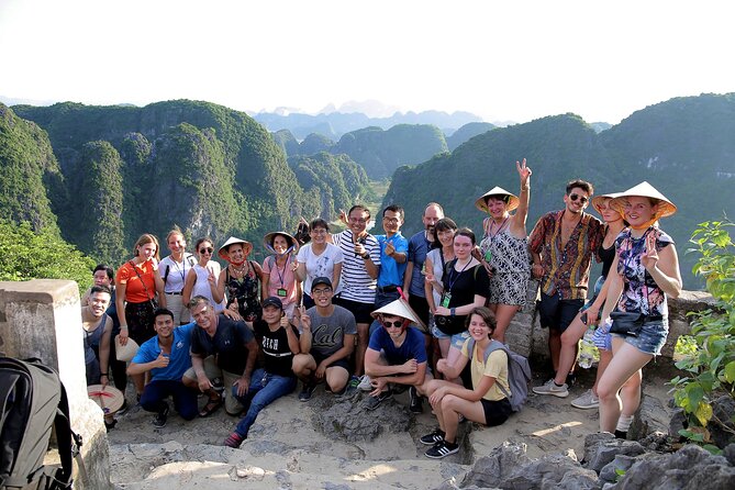 Ninh Binh Full Day Tour with Hoa Lu, Trang An and Mua Cave - Trang An grottoes: the boat ride you came for