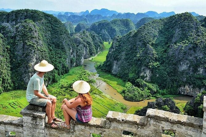Ninh Binh Full Day Tour with Hoa Lu, Trang An and Mua Cave - Hoa Lu temples and the bike ride: ancient Vietnam on two wheels