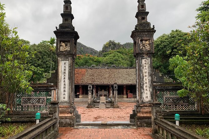 Ninh Binh Full Day Trip From Hanoi To Hoa Lu, Trang An, Mua Cave - Trang An Grottoes: the bamboo boat ride that makes the day