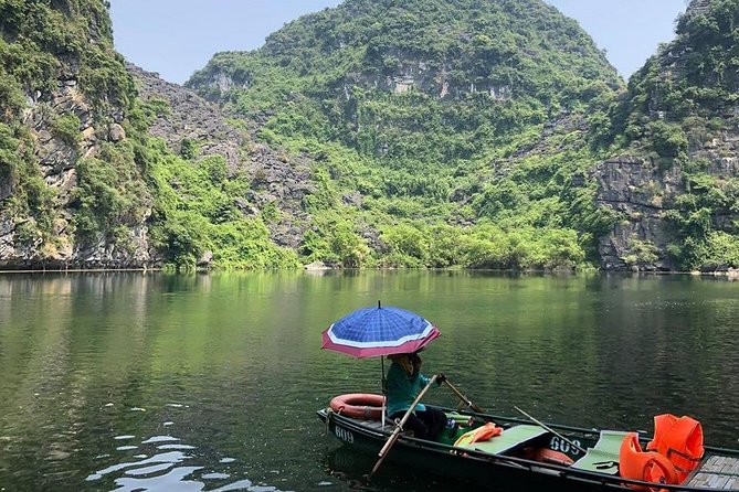 Ninh Binh full day trip to Hoa Lu - Tam Coc - Mua Cave - Lunch, Bottled Water, Bikes, and What You’re Paying For