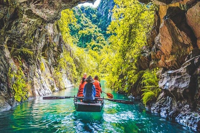 Ninh Binh Full-Day Trip to Trang An Mua Cave Hoa Lu Buffet Lunch - The active part: biking, hiking, and lots of steps at Trang An