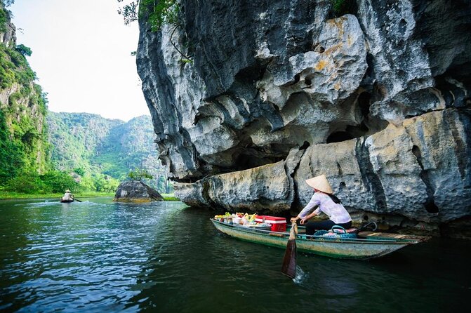 Ninh Binh Heritage trip in a day - What’s Included for $56: Lunch, Fees, Boats, Bikes, and Water