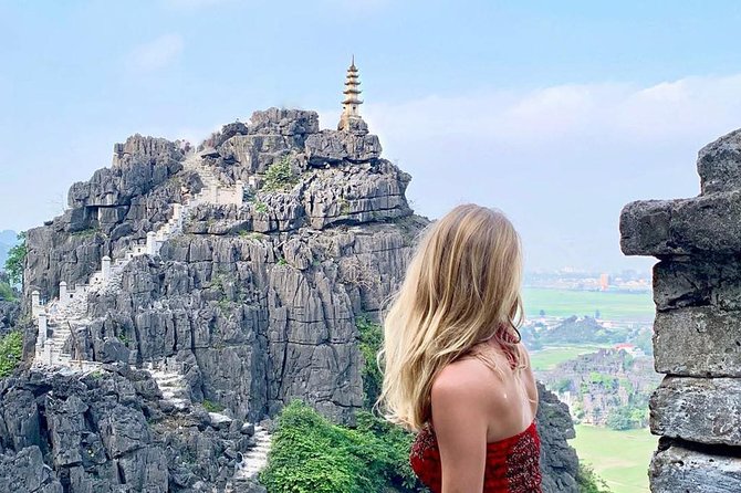 Ninh Binh Hoa Lu Tam Coc Mua Cave Boat & Bike Day trip from Hanoi: best selling - Village Cycling and Buffet Lunch: Short Ride, Real Break