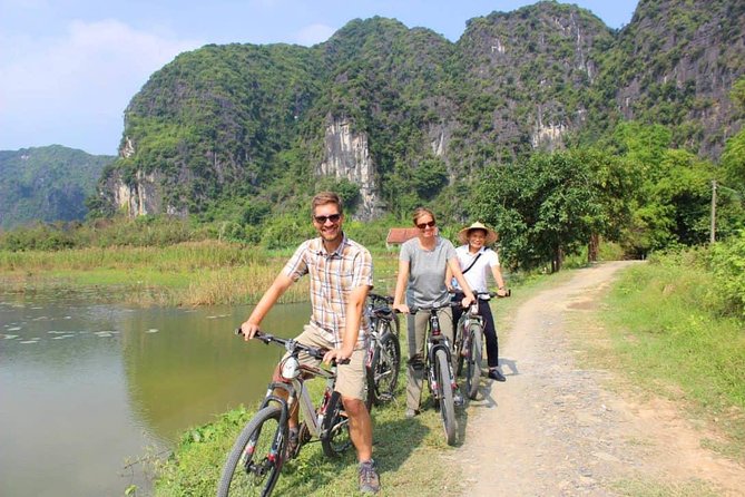 Ninh Binh Hoa Lu Tam Coc Mua Cave Boat & Bike Day trip from Hanoi: best selling - Tam Coc Bamboo Boat Through Paddy Fields and Cave System