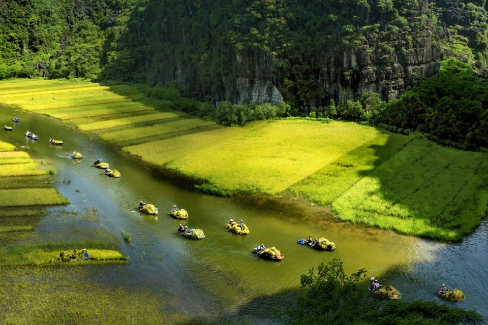 Ninh Binh: Hoa Lu, Trang An and Mua Caves Hiking Day Trip - Mua Cave: The 486 Steps That Earn You the Tam Coc View