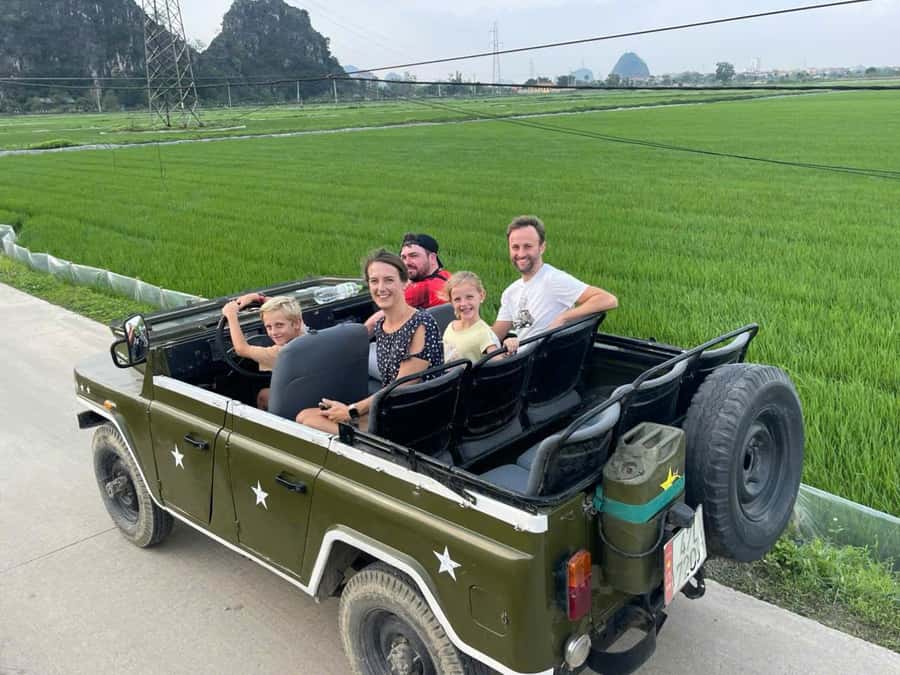 Ninh Binh Jeep Tour: Trang An Boat Ride, Bich Dong, Mua Cave - Pickup and Timing: How the 6-Hour Plan Works