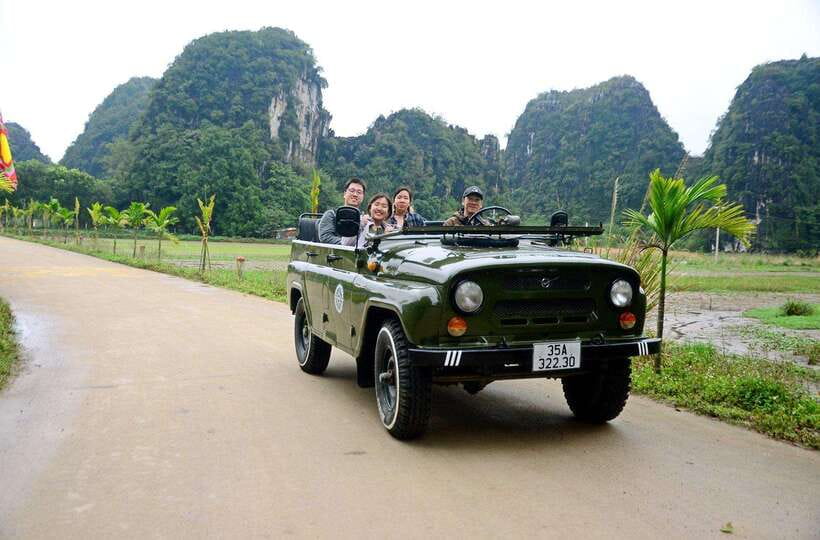 Ninh Binh Jeep tour:2 hours visit Bich Dong, Thai Vi temple - Key points before you go
