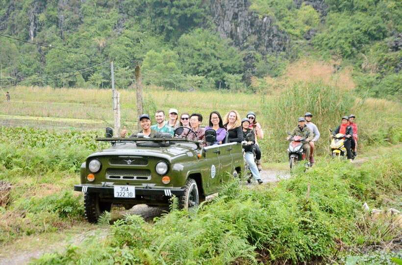 Ninh Binh Jeep tour:2 hours visit Bich Dong, Thai Vi temple - Who this jeep tour is best for