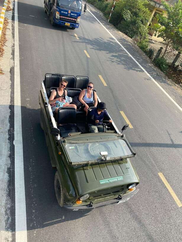 Ninh Binh Jeep tour:2 hours visit Bich Dong, Thai Vi temple - Bich Dong Pagoda: stairs, caves, and why it’s worth the effort