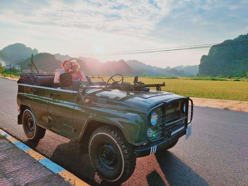 Ninh Binh Jeep tour:2 hours visit Bich Dong, Thai Vi temple - Pickup and timing: the Hoa Lư transfer detail that saves hassle