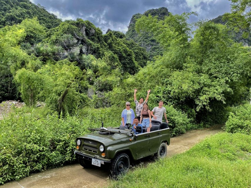 Ninh Binh Jeep Tours From Hanoi: Jeep + Boat + Daily Life - Mua Mountain climb and Mua Cave: the view payoff