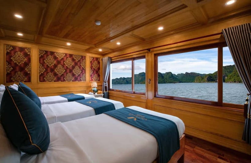 Ninh Binh: Lan Ha Bay 2D 1N cruises- bike tour, kayak, meals - Cabins, Food, and Service: Where the Value Really Shows