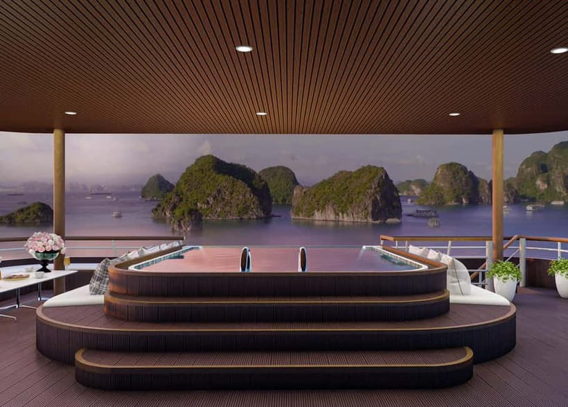 Ninh Binh: Lan Ha, Halong bay luxury cruises with balcony - Key highlights worth marking on your map