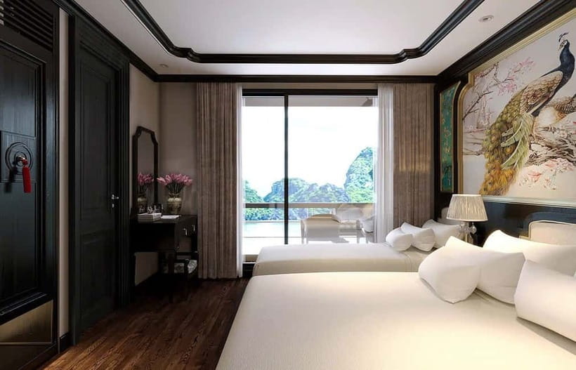 Ninh Binh: Lan Ha, Halong bay luxury cruises with balcony - Two bays, one balcony: why this cruise feels different
