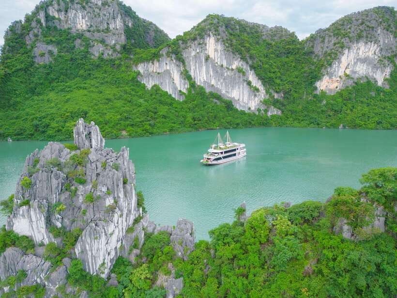 Ninh Binh: Luxury Day Cruise to Stunning Ha Long Bay + Lunch - Key highlights you’ll actually feel in this day