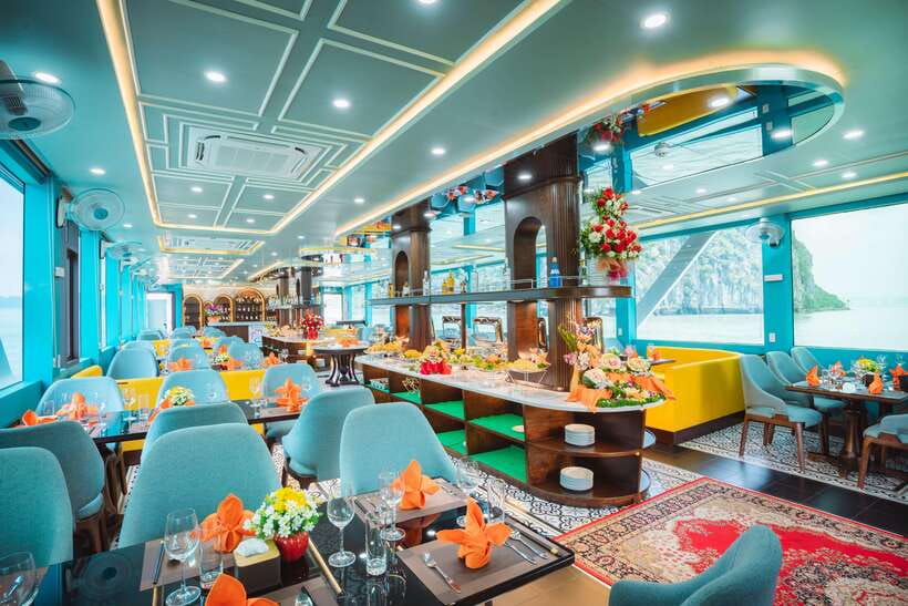 Ninh Binh: Luxury Day Cruise to Stunning Ha Long Bay + Lunch - Sung Sot (Surprising) Cave: Stalactites, Stalagmites, and Sea-Life Shapes