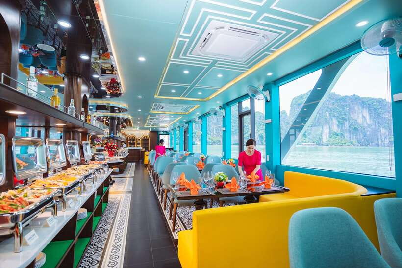 Ninh Binh: Luxury Day Cruise to Stunning Ha Long Bay + Lunch - Sunset Party on the Boat and the Return to Hanoi by Expressway