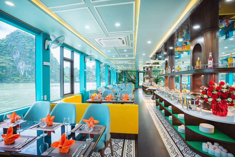 Ninh Binh: Luxury Day Cruise to Stunning Ha Long Bay + Lunch - A 6-Hour Halong Bay Cruise With Lunch Onboard