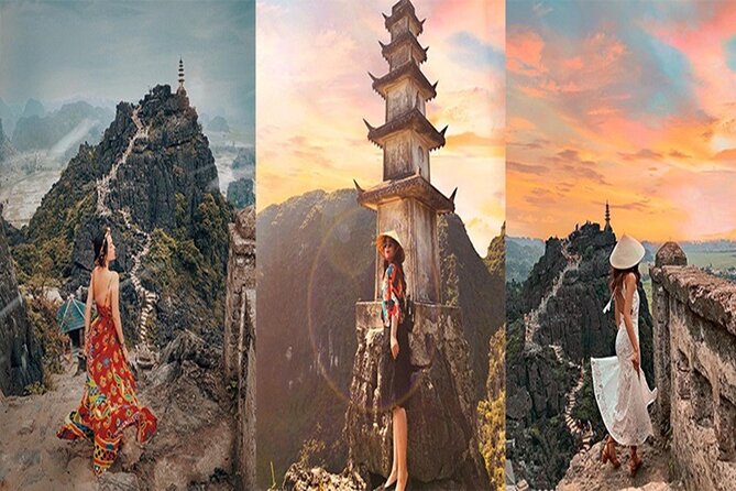 Ninh Binh Luxury Day Tour to Hoa Lu Trang An Mua Cave Max 9Pax - Trang An Grottoes Boat Time: UNESCO Caves + Bamboo Rowing