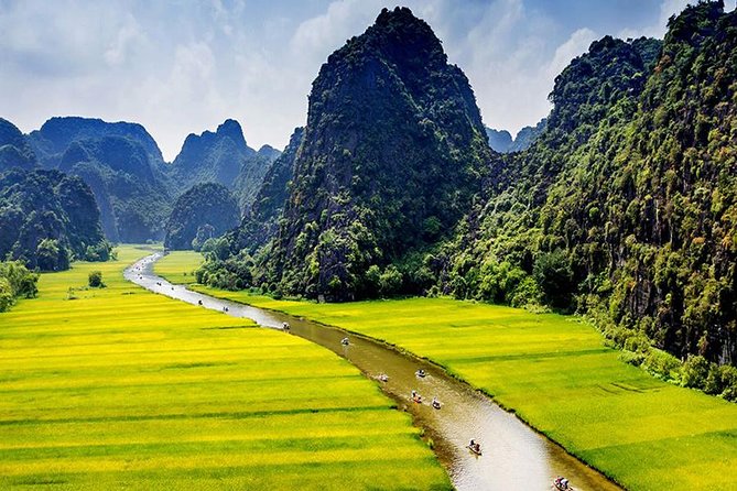 NINH BINH MEMORABLE DAY: Hoa Lu, Mua Cave, boat trip Tam Coc, Trang An optional - Trang An and Its Cave Tunnels: UNESCO and King Kong