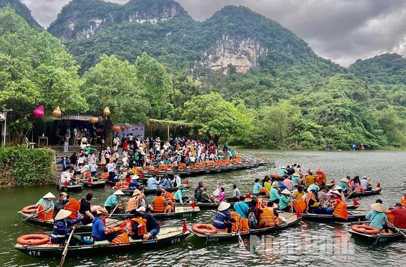 Ninh Binh: Mua Cave Hike, Trang An Boat & Village Bike Tour - A smart way to spend a full day in Ninh Binh
