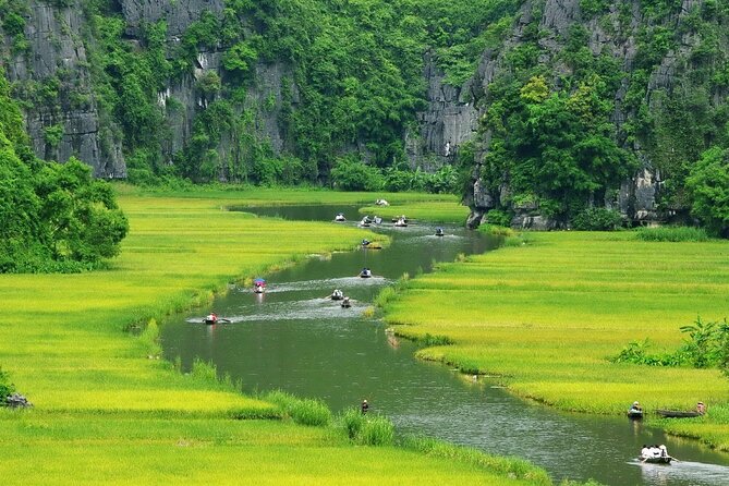 Ninh Binh One Day Trips- from Hanoi - Tam Coc and Bich Dong: Limestone Views Plus a Real River Ride