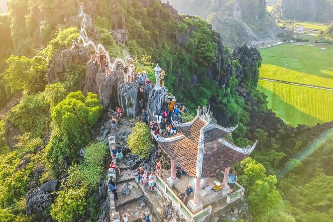 Ninh Binh Small Group 1 Day Tour: Hoa Lu, Tam Coc, and Mua Cave - Mua Cave and the 500 steps: the view payoff at the end