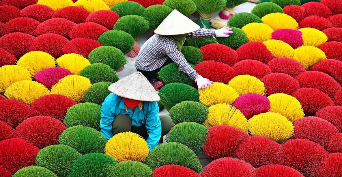 Ninh Binh Small Group Of 9 From Hanoi Via Incense Village - Key things that make this tour worth your time