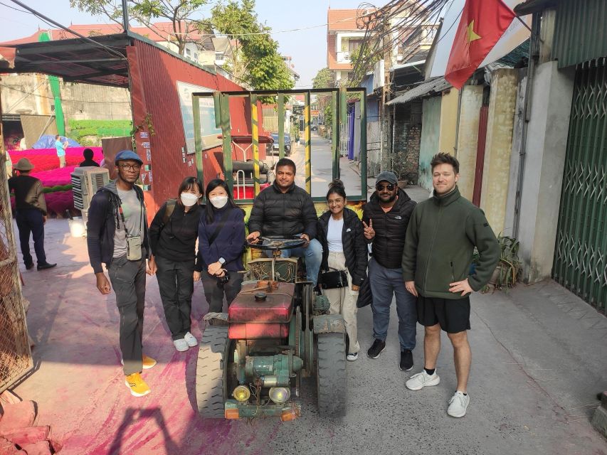 Ninh Binh Small Group Of 9 From Hanoi Via Incense Village - Tam Coc: the UNESCO limestone scenery and the boat that slows everything down
